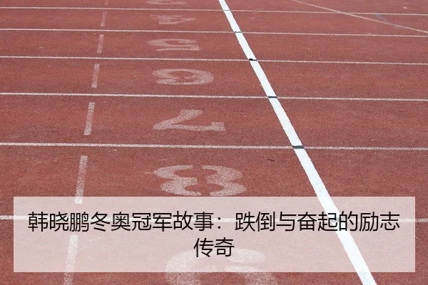 韩晓鹏冬奥冠军故事：跌倒与奋起的励志传奇